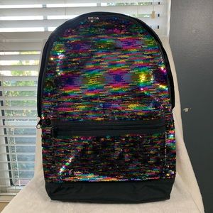 VS PINK Bling Campus Backpack